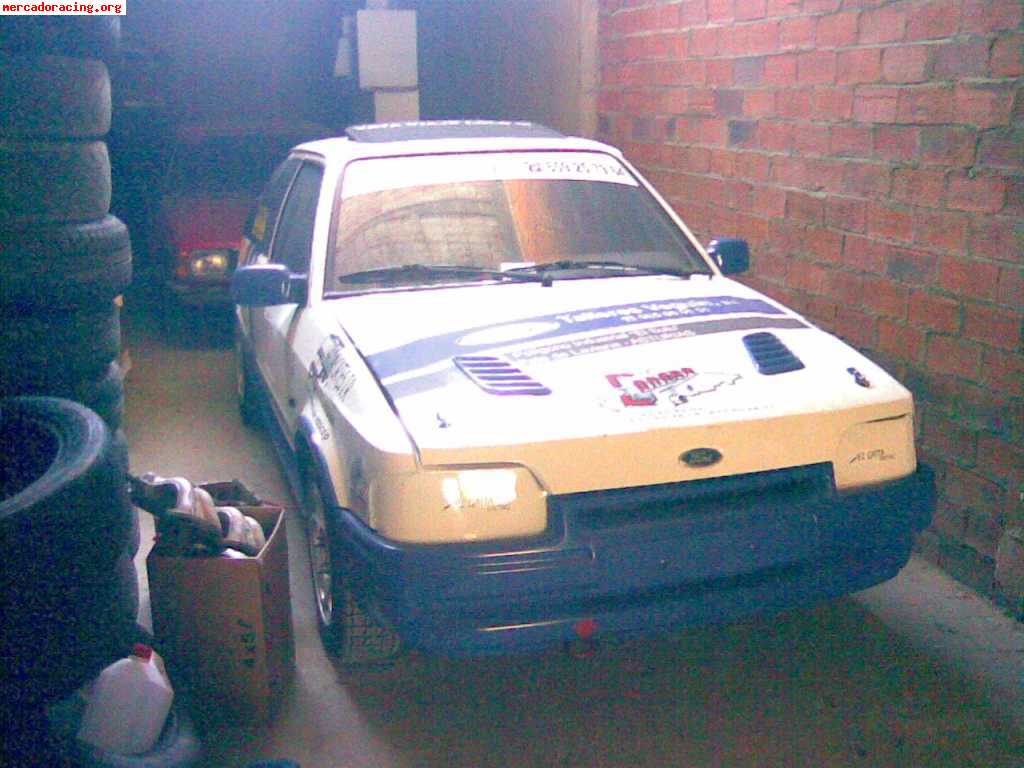 Ford escort rs turbo p.v.p 1200 euros