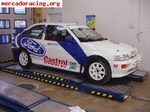 Ford escort rs cosworth ex-muleto oficial ford motorsport