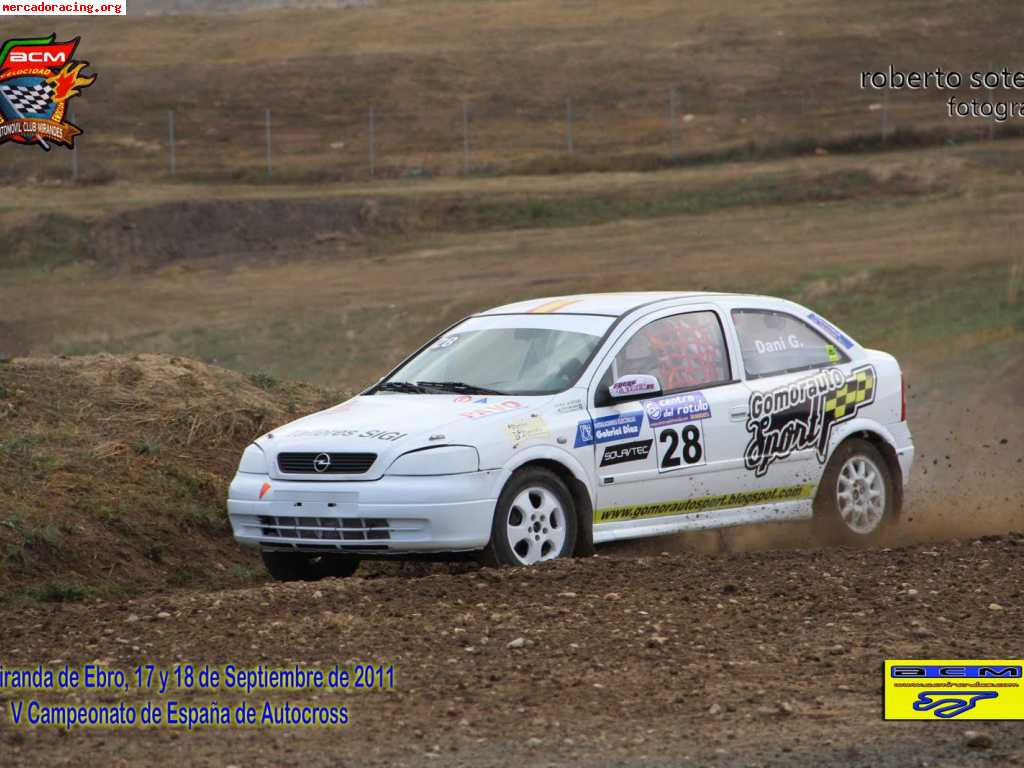 Vendo coche autocross campeonato de españa