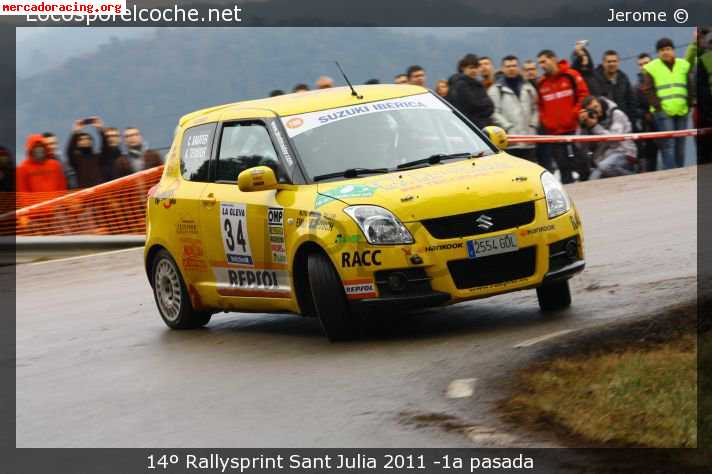 Alex teixidor vende, suzuki swift de la copa