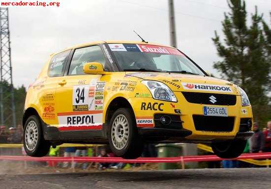 Alex teixidor vende, suzuki swift de la copa