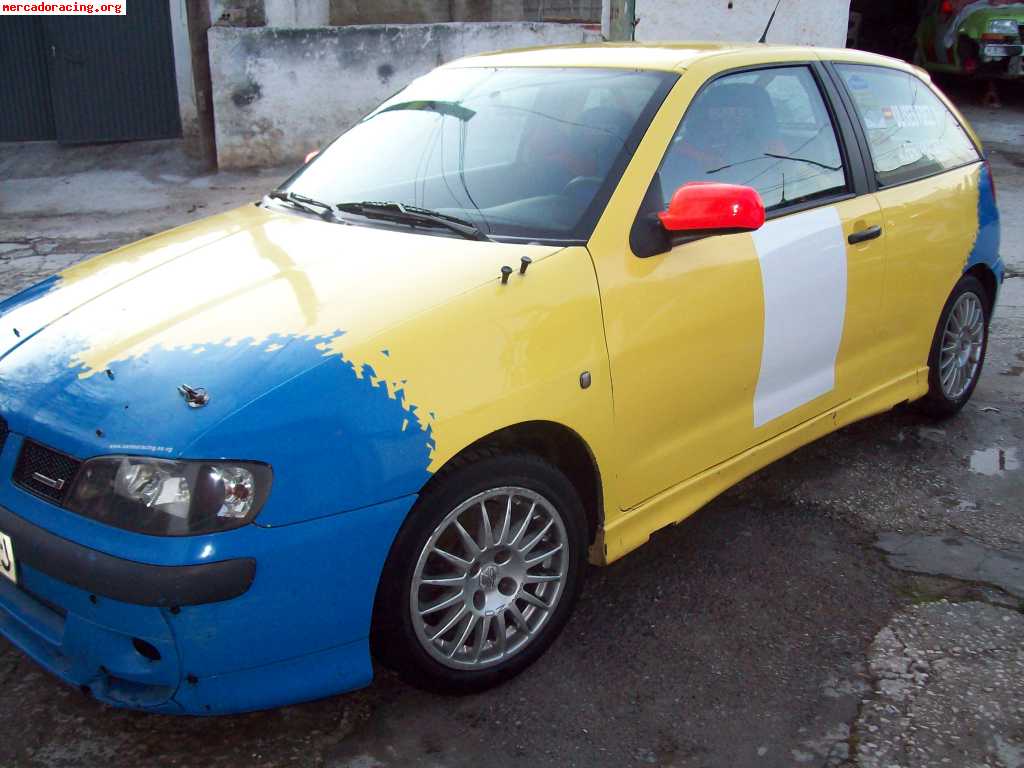 Se vende seat ibiza max gr n ex xavier ezenarro 