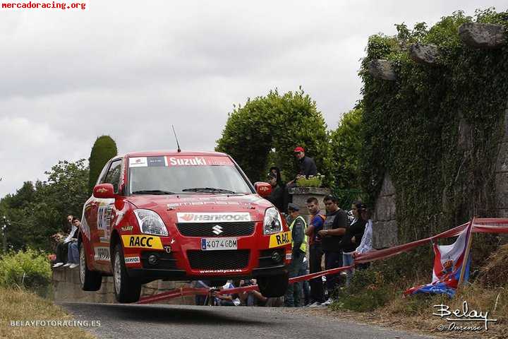 Alberto monarri vende suzuki swift de la copa