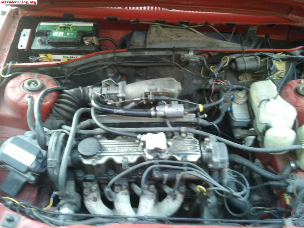 Corsa con motor 2.0 gsi