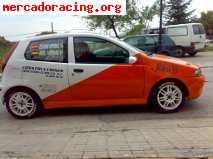 Fiat punto gr n de la copa