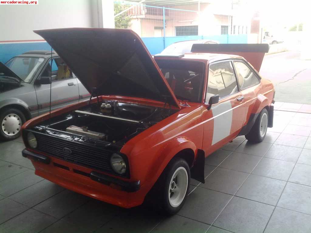 Ford escort full grupo 4 - carroceria