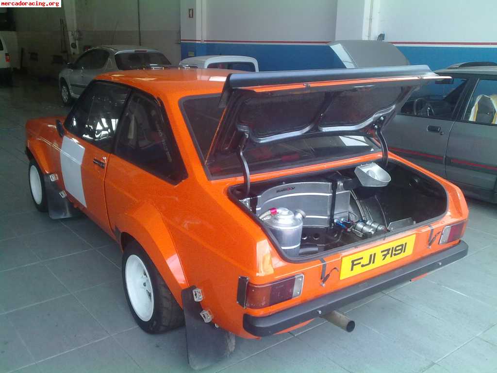 Ford escort full grupo 4 - carroceria