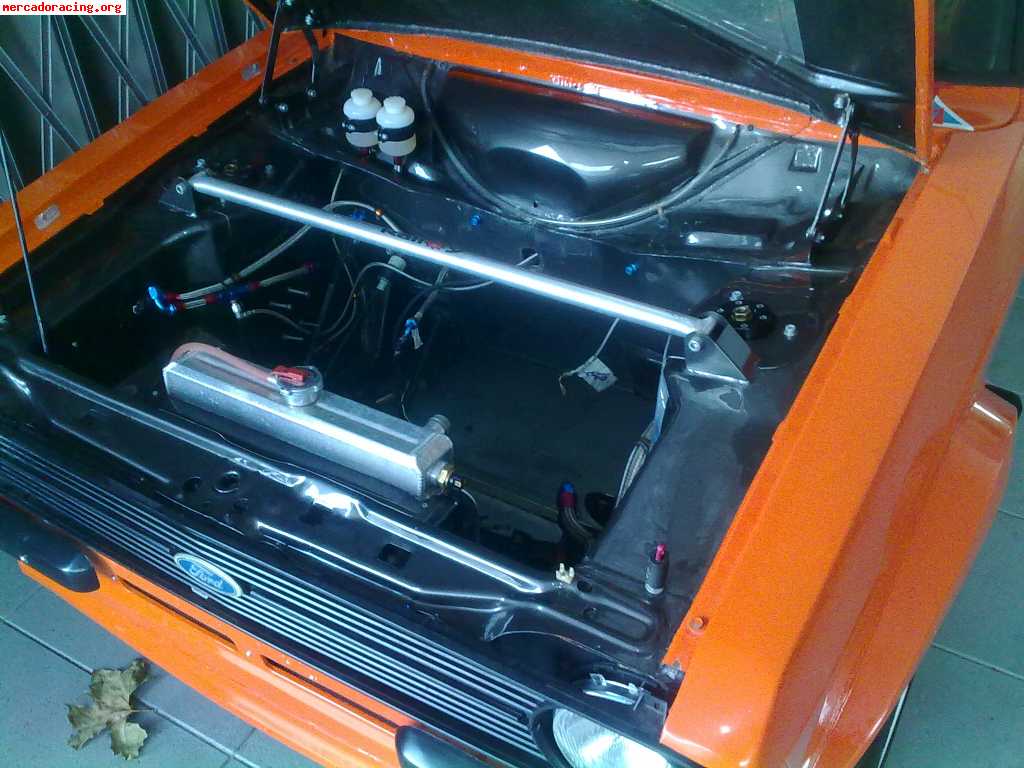 Ford escort full grupo 4 - carroceria