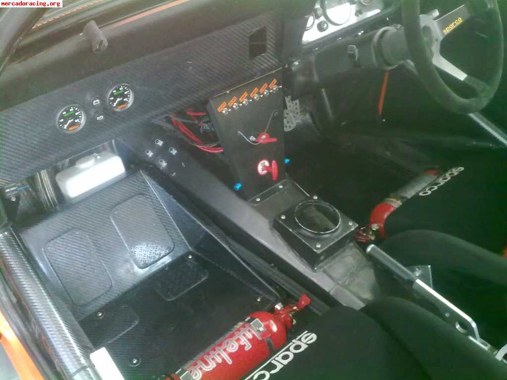 Ford escort full grupo 4 - carroceria