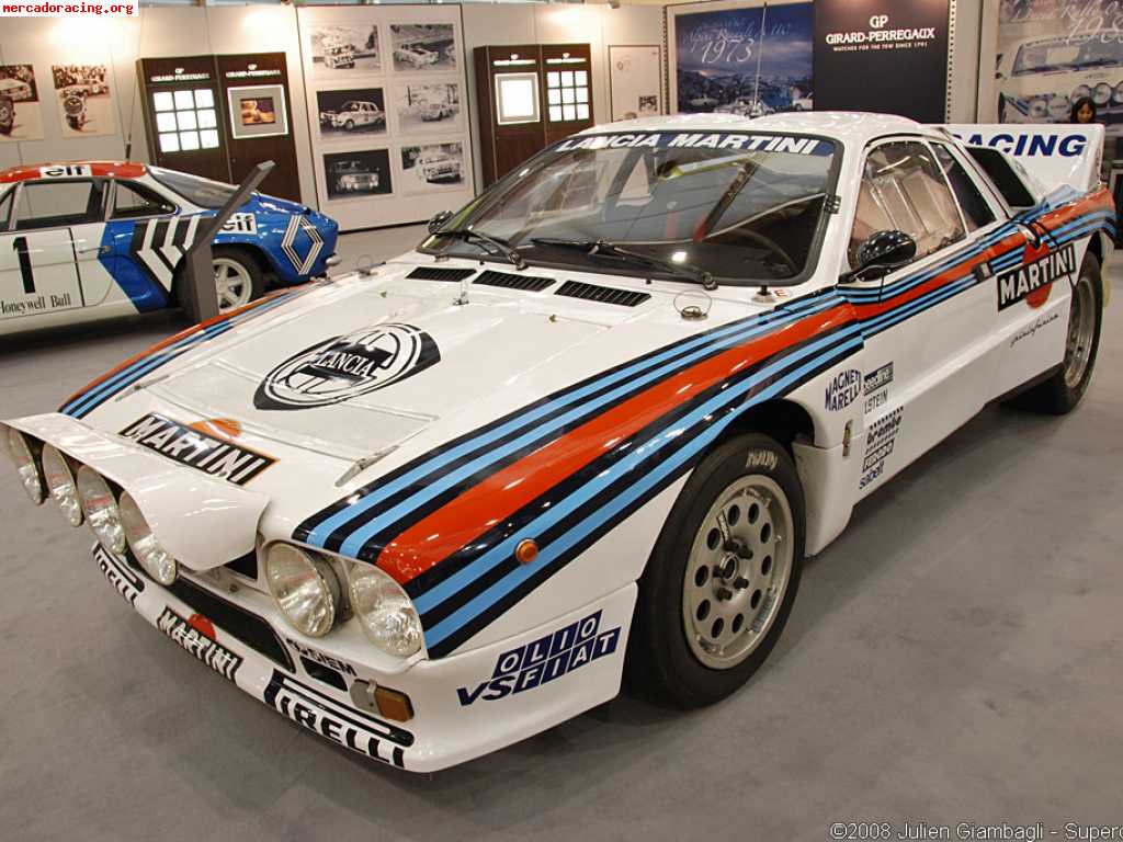 Vendo lancia 037 gr.b evo 2 ex lancia martini 