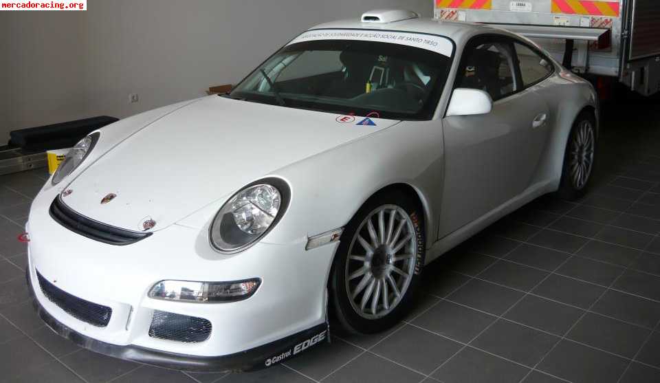 Vendo porsche 997 gt3 rallyes 