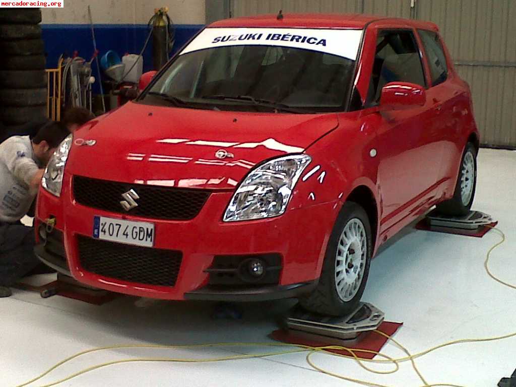 Alberto monarri vende suzuki swift copa 2012