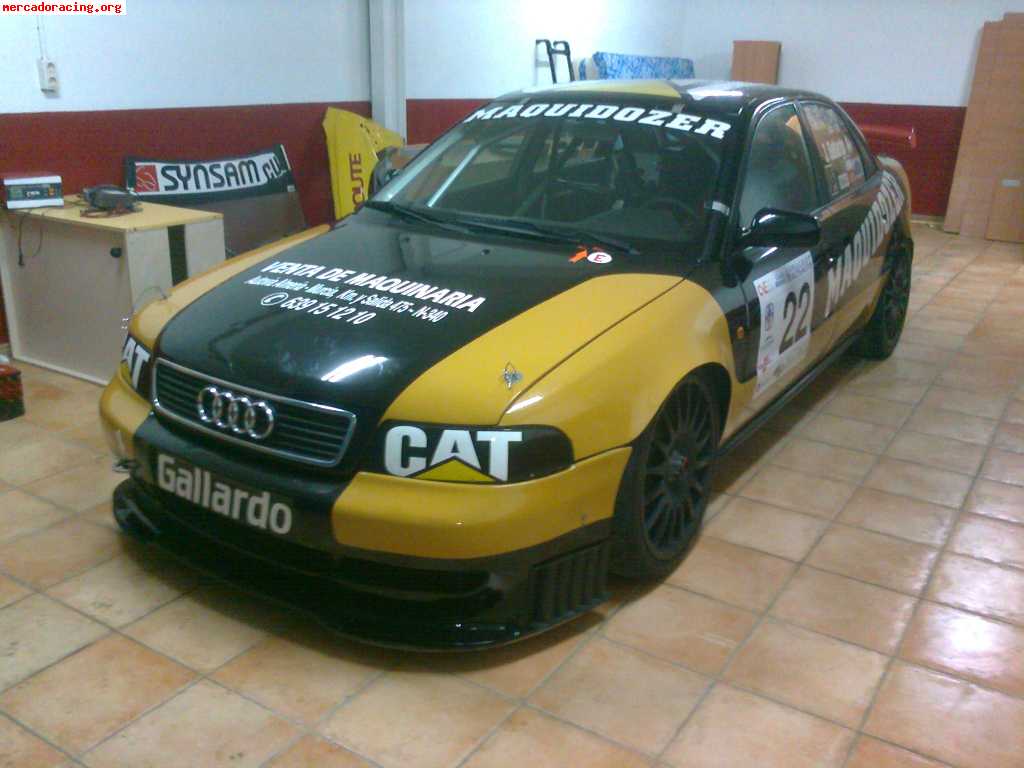 Audi a4  quattro st 