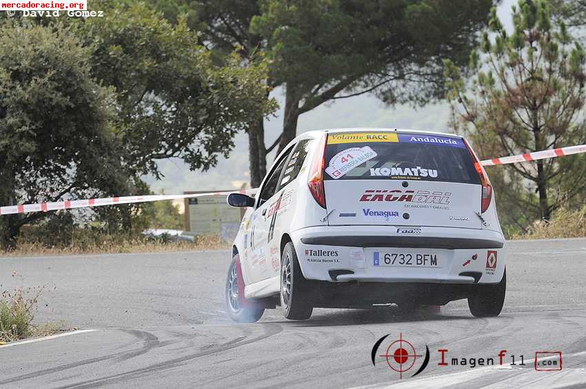 Fiat punto hgt vencedor volante racc andalucia