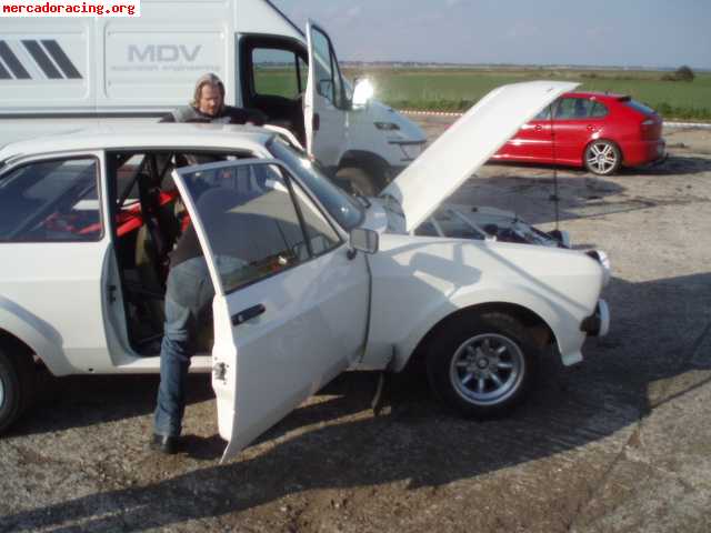 Vendo ford escort mk2 rs 2000 gr4