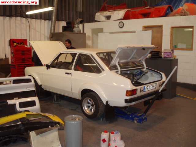 Vendo ford escort mk2 rs 2000 gr4
