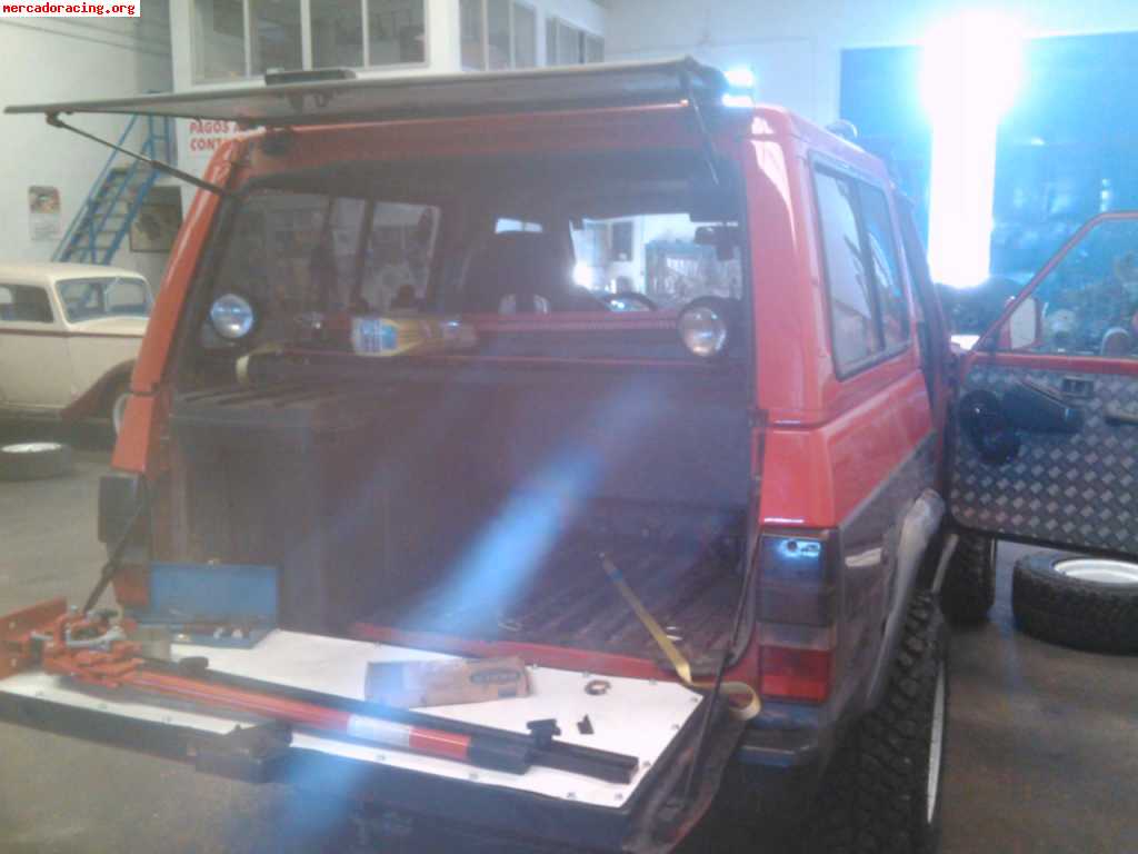 Nissan patrol rd-28 turbo top line