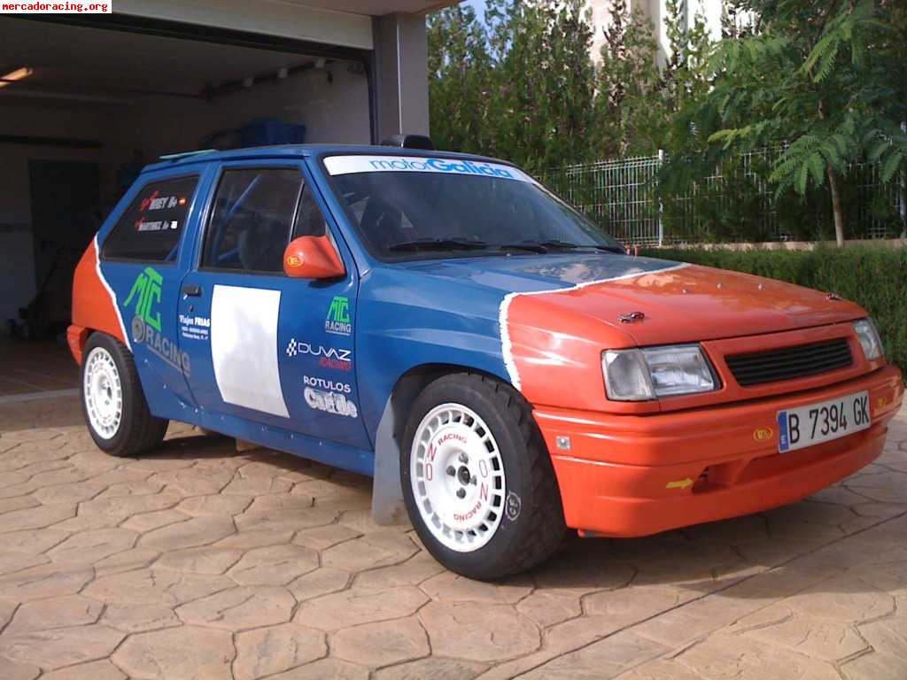 Venta opel  corsa  rally -valido para historicos-