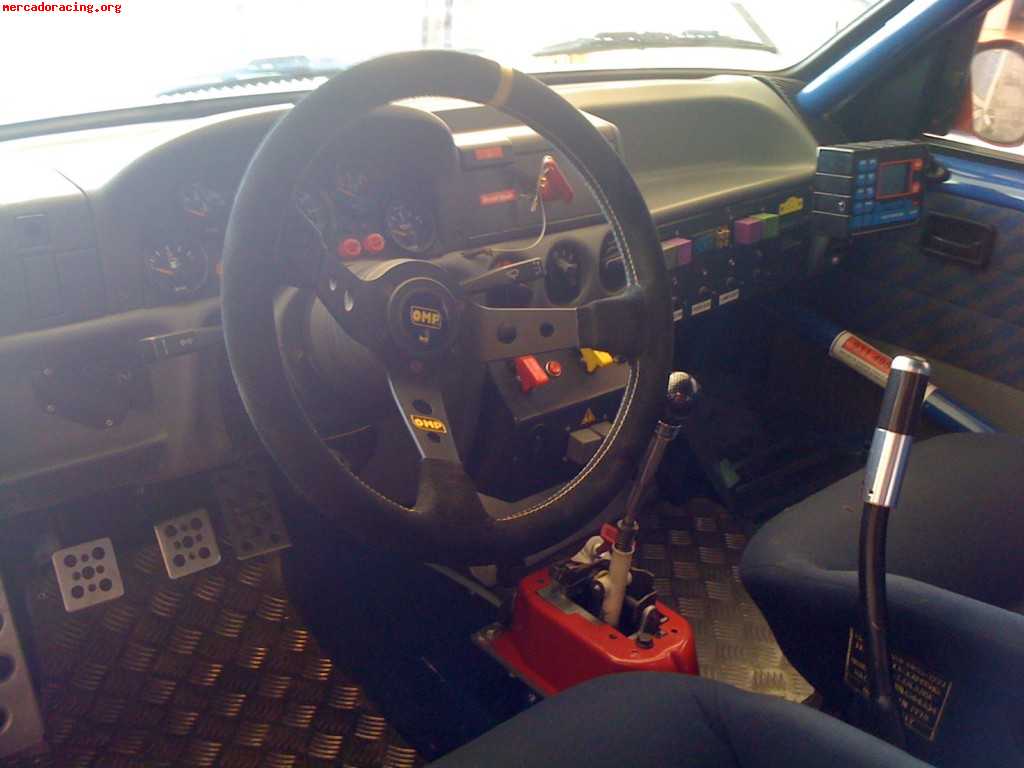 Venta opel  corsa  rally -valido para historicos-