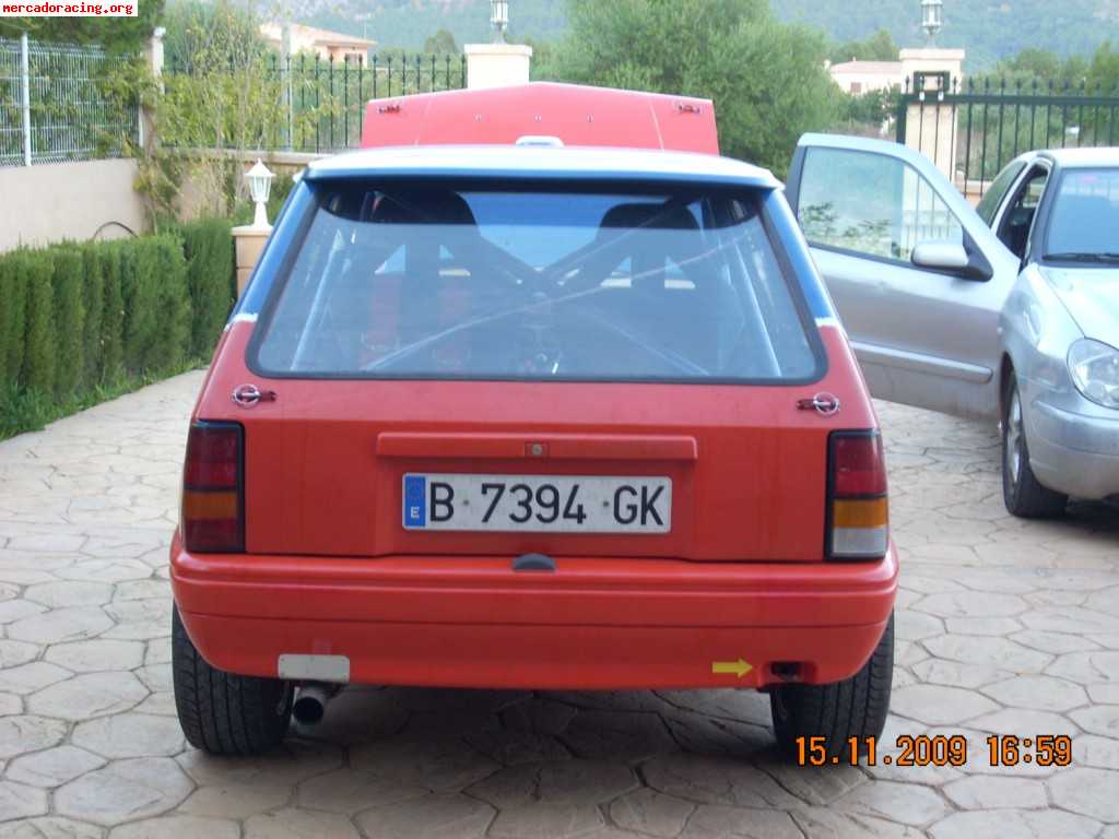 Venta opel  corsa  rally -valido para historicos-