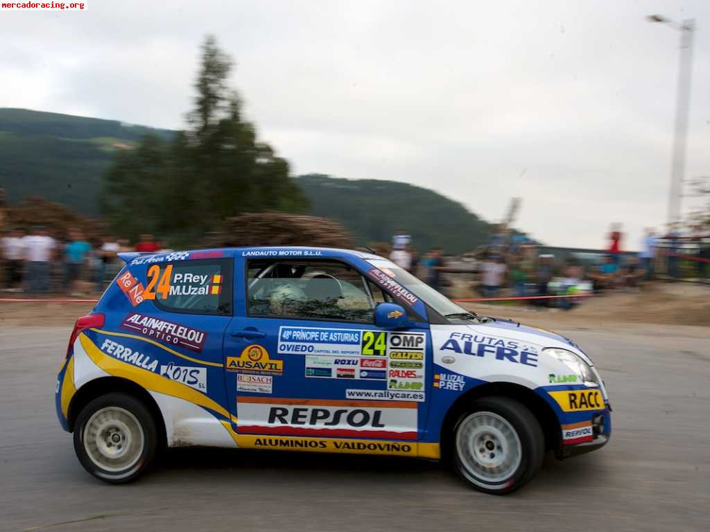 Pablo rey vende suzuki copa