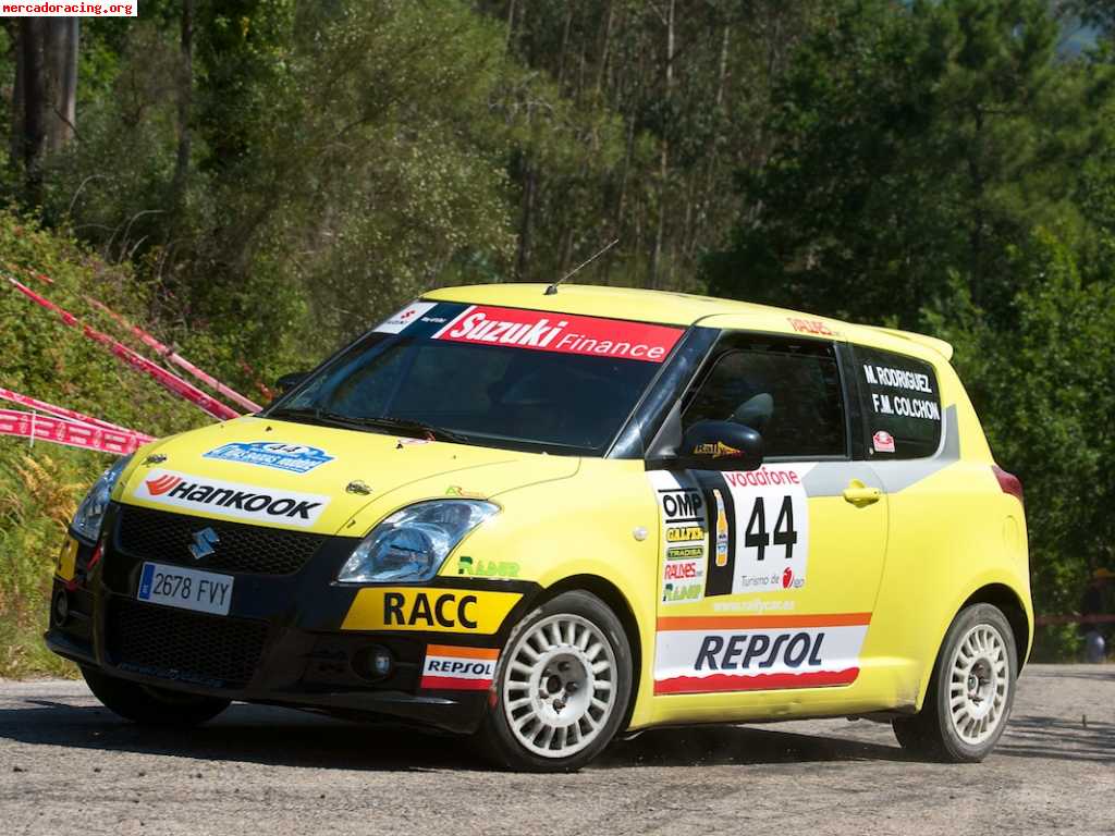 Suzuki swift sport copa