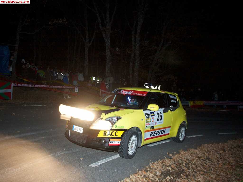 Suzuki swift sport copa