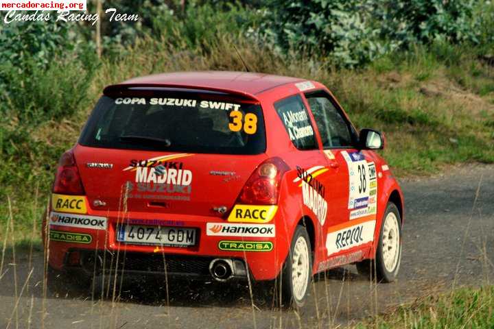 Alberto monarri vende suzuki swift copa 2012