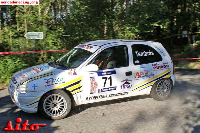 Alquilo corsa b 1.6 i, asfalto-- rallyes/ subidas/ slalom |