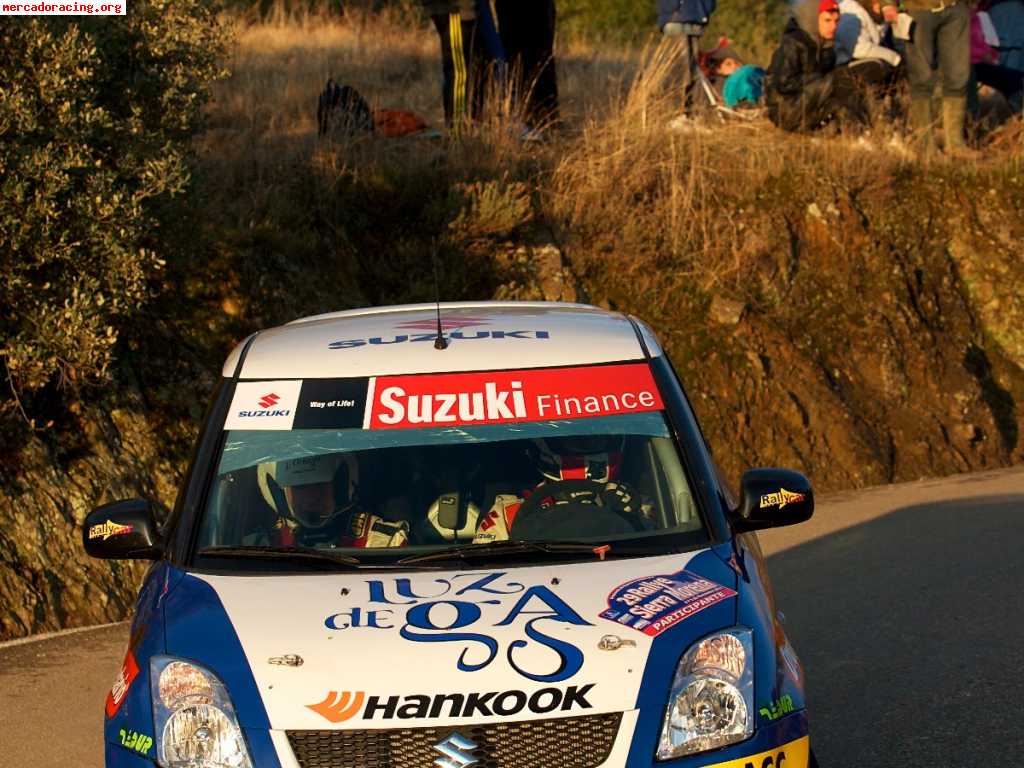 Suzuki swift trofeo 2012
