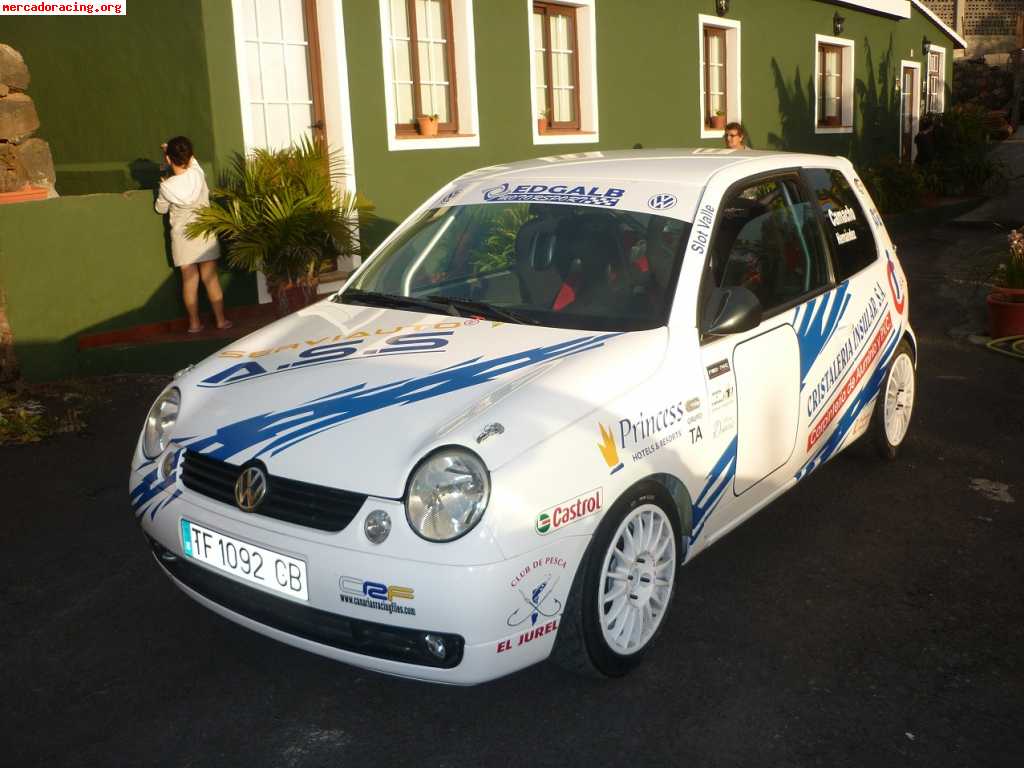 Vw lupo 1.6 campeon promocion y clase 6 de la palma