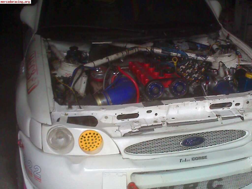 Vendo escort cosworth grupo a ex promotorsport