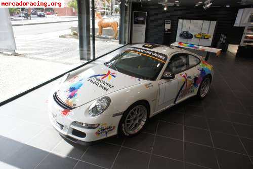 Porsche 997 campeon de españa de rallyes 2011