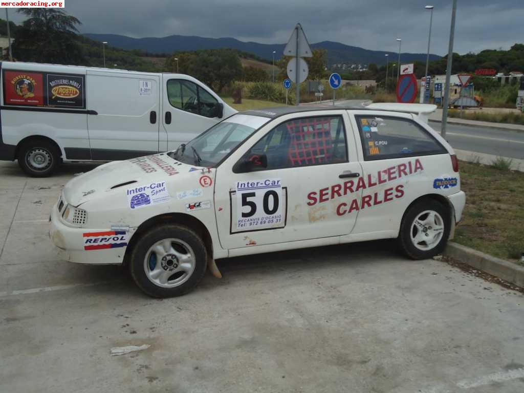 Seat ibiza 1.8 16v autocross 1950€
