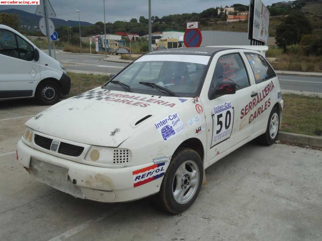 Seat ibiza 1.8 16v autocross 1950€