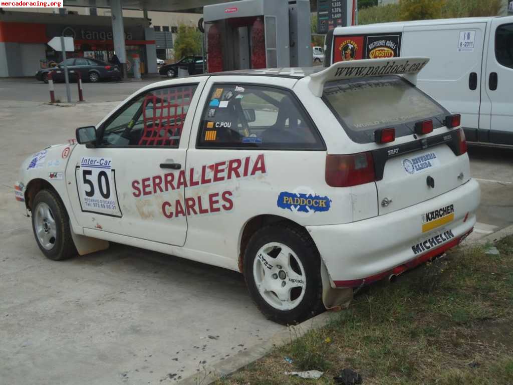 Seat ibiza 1.8 16v autocross 1950€