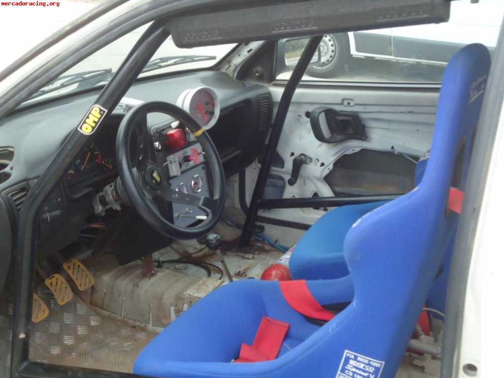 Seat ibiza 1.8 16v autocross 1950€