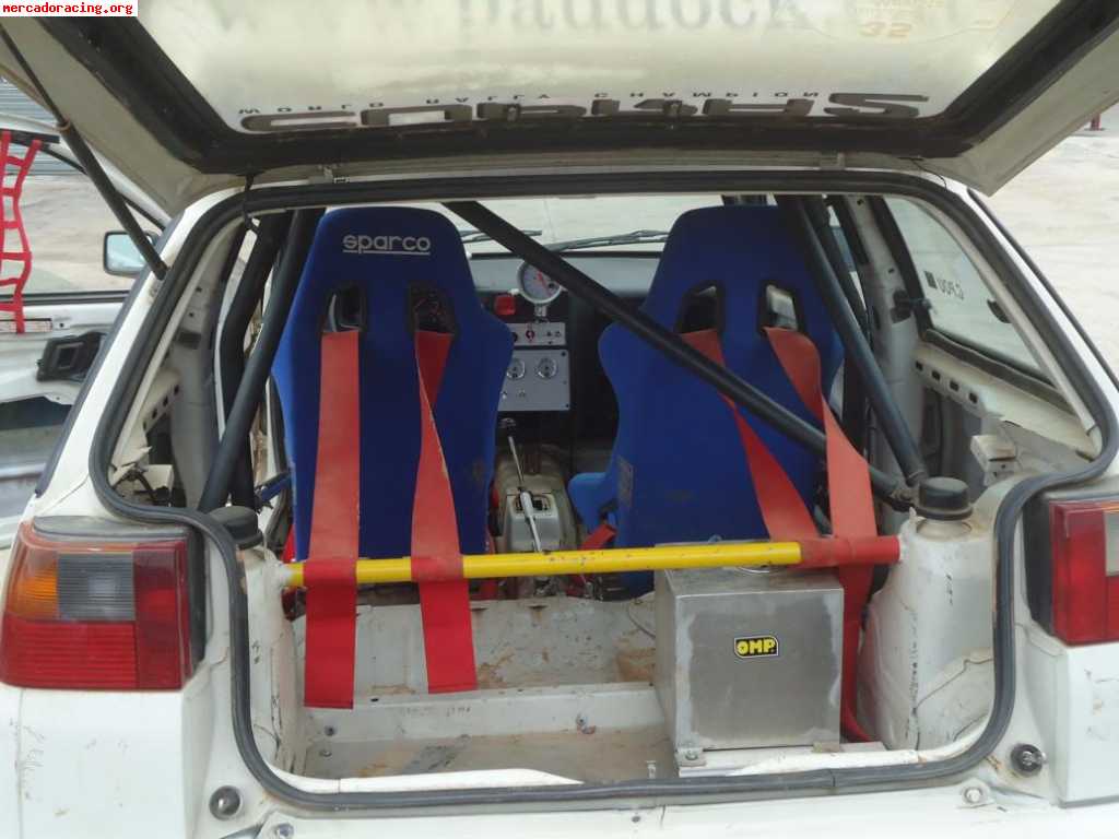 Seat ibiza 1.8 16v autocross 1950€