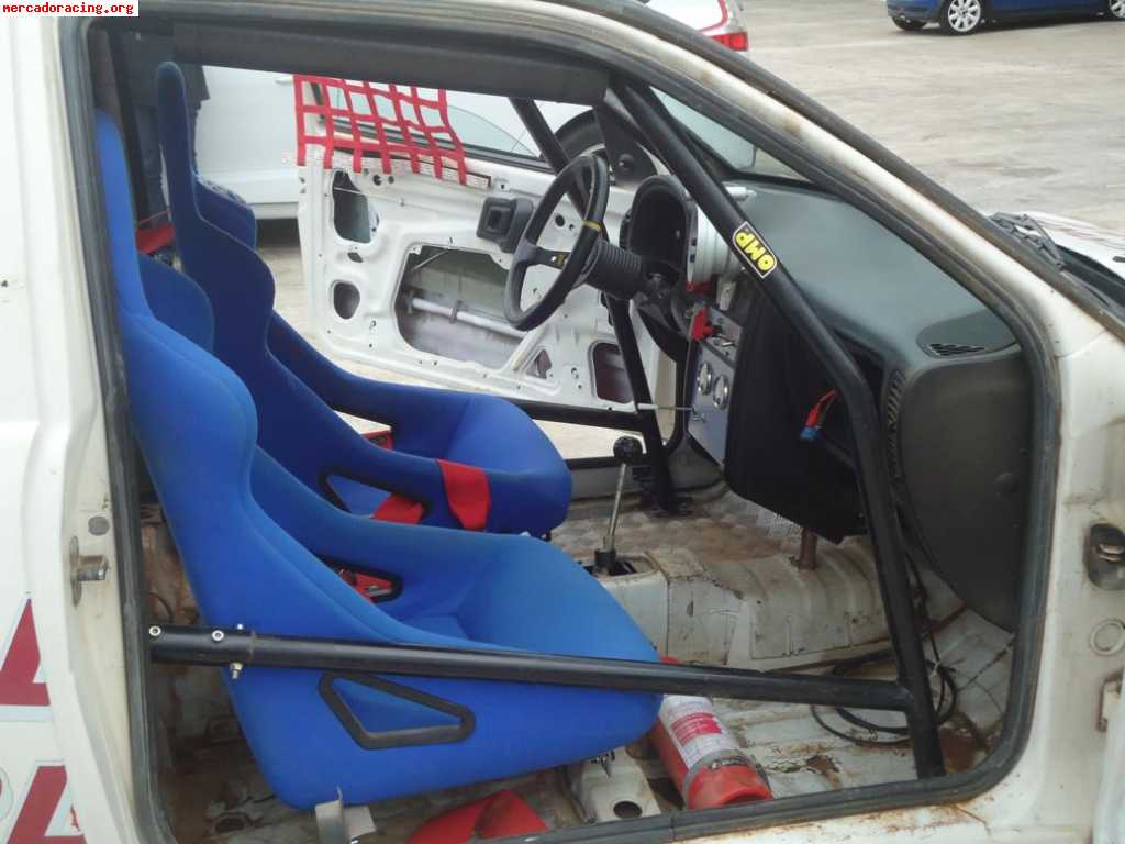Seat ibiza 1.8 16v autocross 1950€