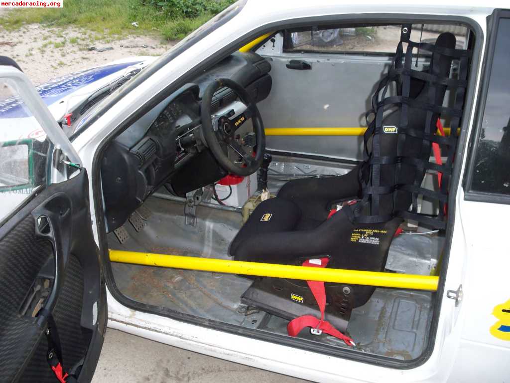 Opel astra gsi 16v autocross