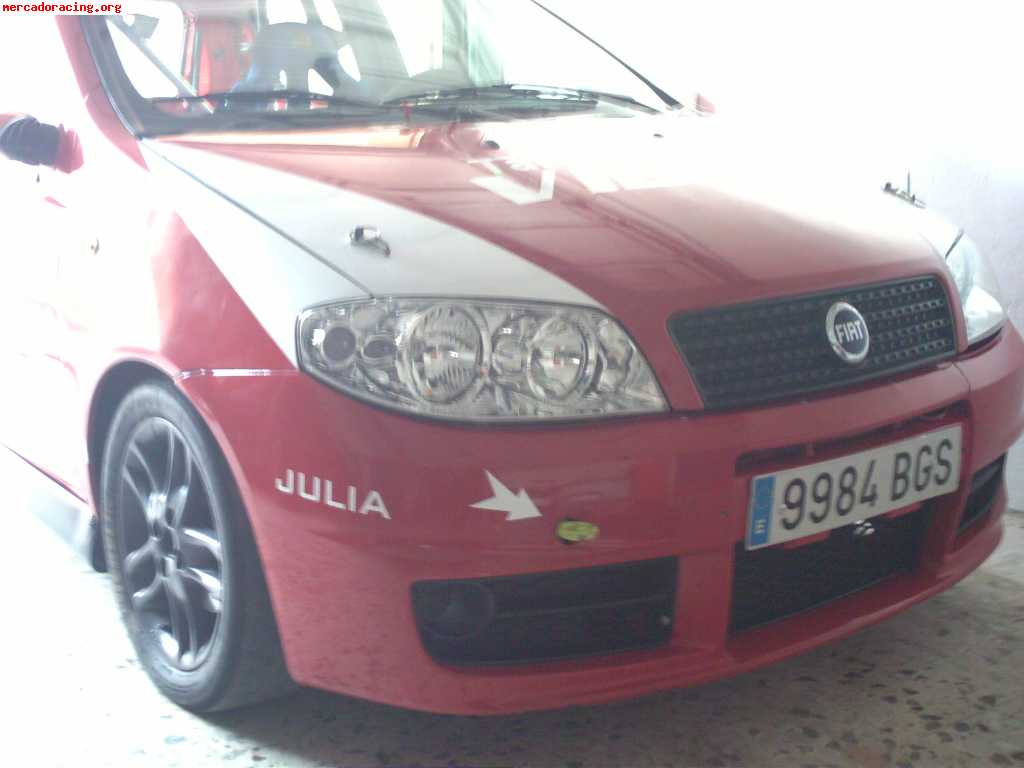 Fiat punto hgt grupo a