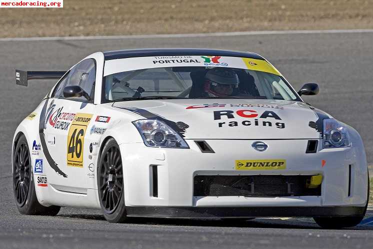 Nissan 350z gt circuito