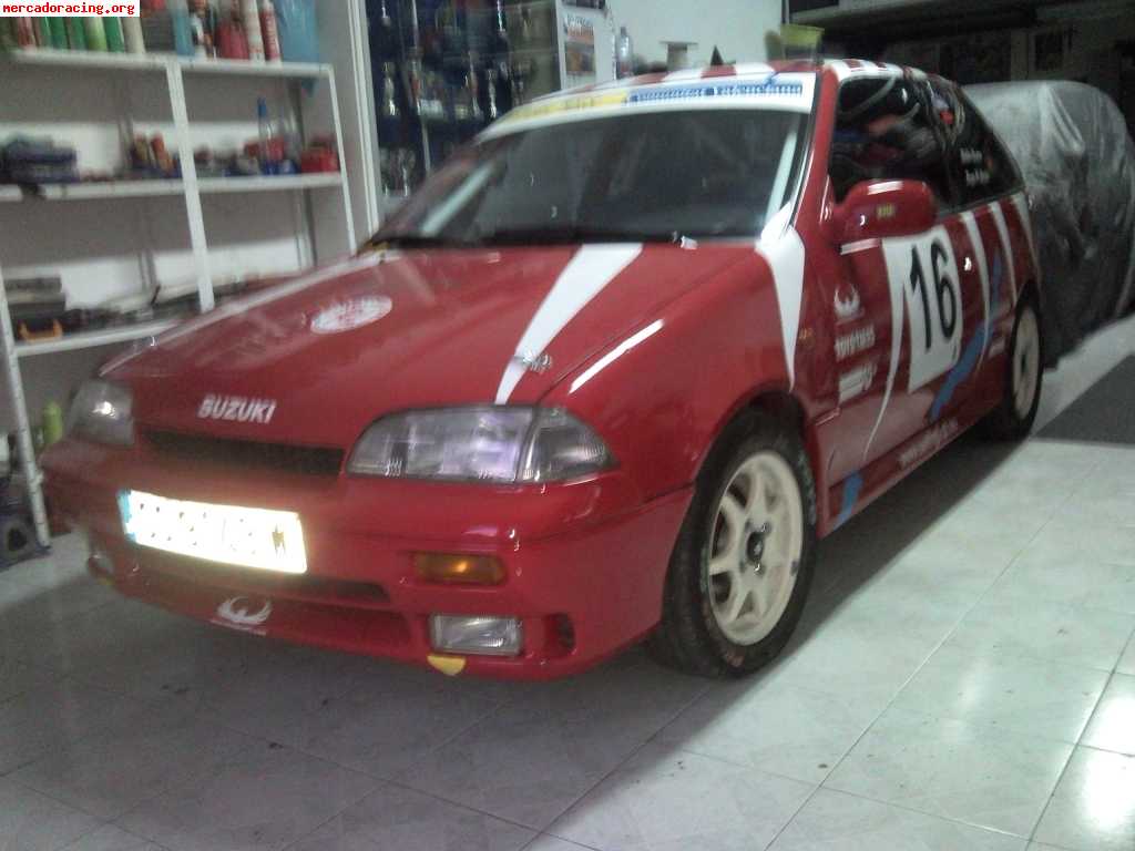 Vendo o cambio. suzuki swift gti 