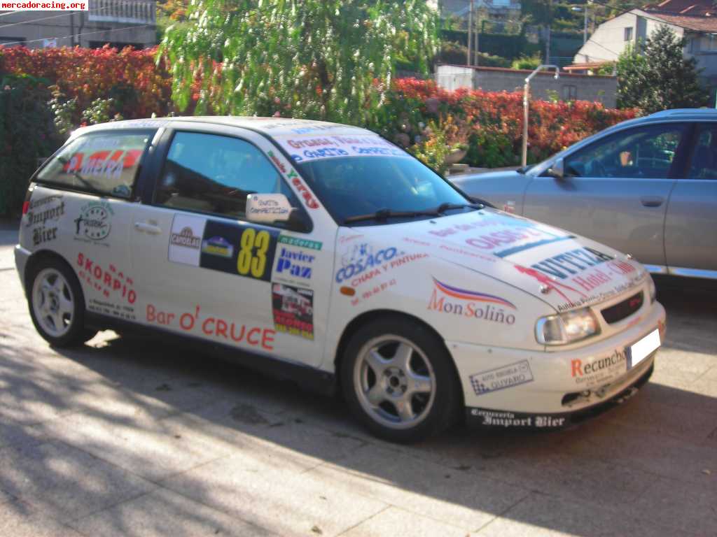 Se vende seat ibiza cupra 2.0 16v grupo n 