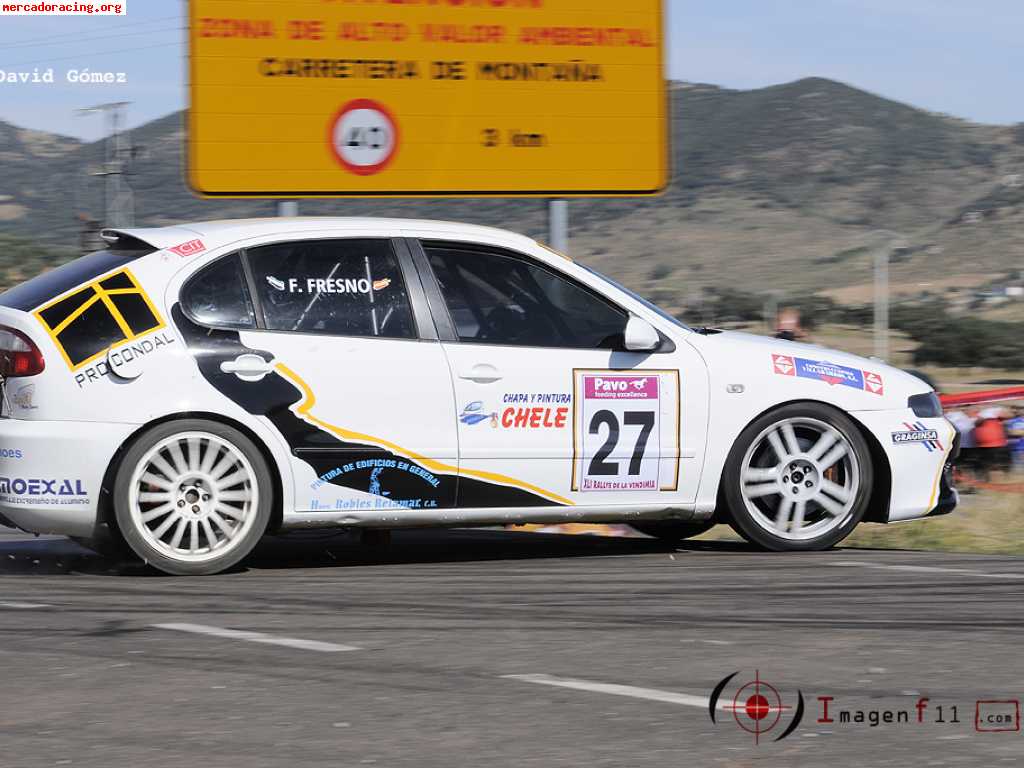 Se vende leon cupra de rally 15.000 €