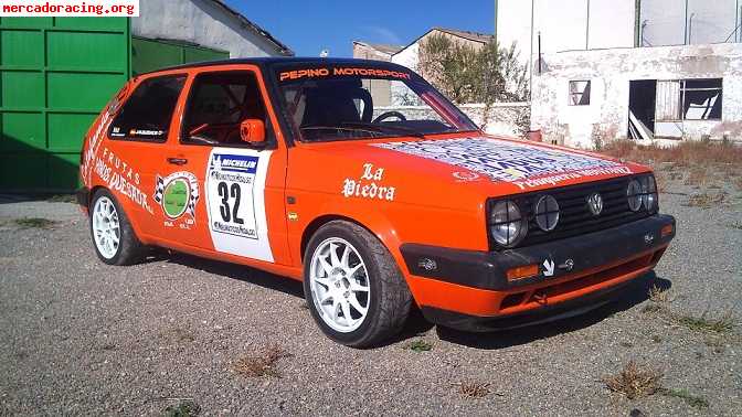 Golf ii f 2000 aleman