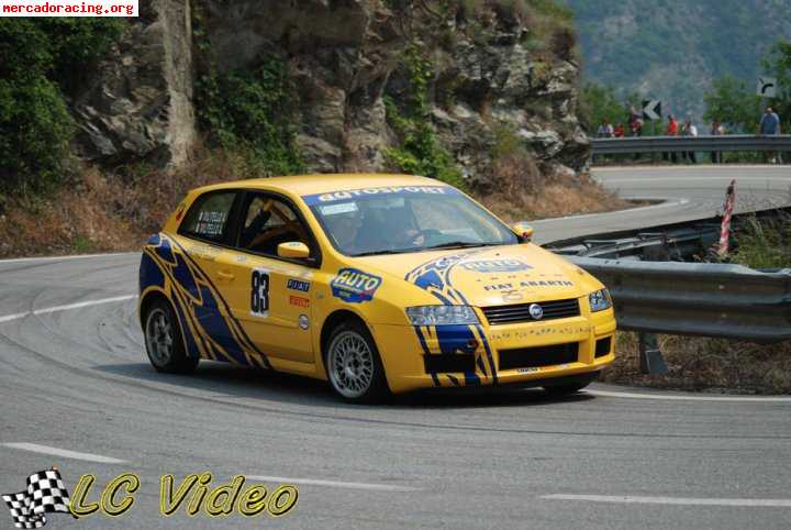 Fiat stilo trofeo abarth rallye