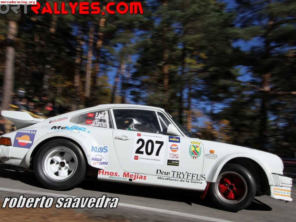 Porsche 911 carrera sc gr4