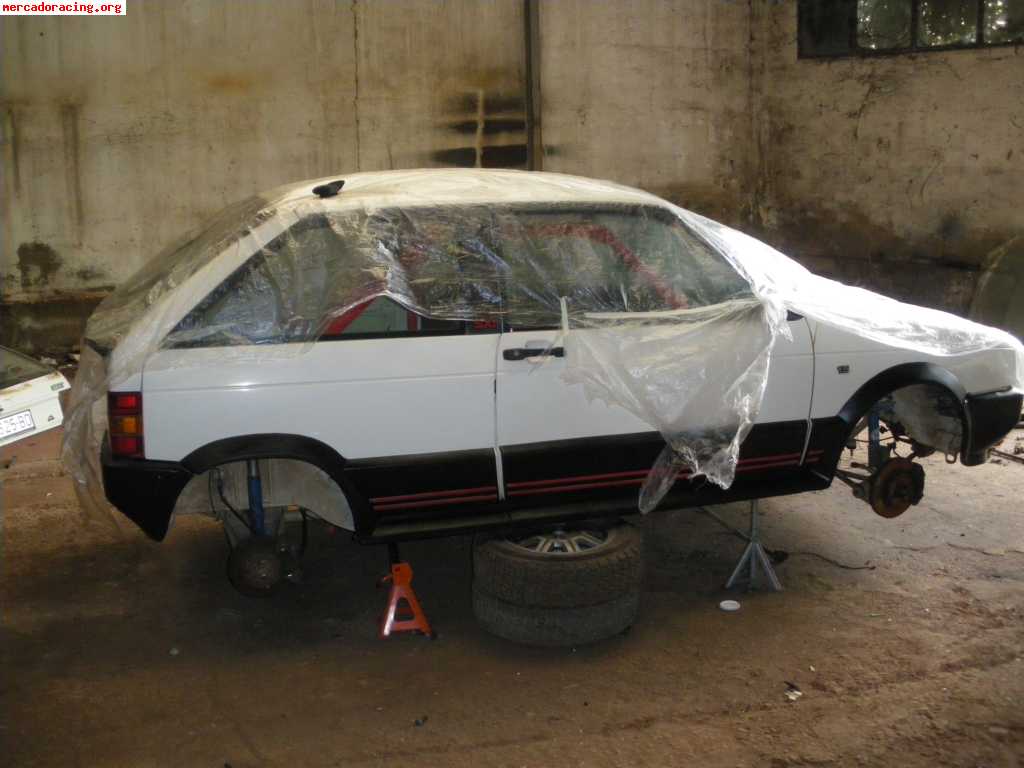 Seat ibiza sxi, para slalom ó autocross