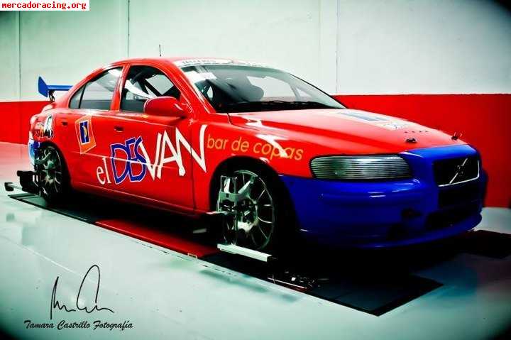 Super turismo volvo s60 r